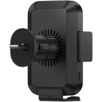 Універсальний автотримач Baseus Wireless Charge 15W (SUDD000001) Diawest