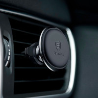 Універсальний автотримач Baseus Magnetic Air Vent Car (SUGX020001) Diawest