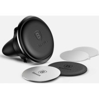 Універсальний автотримач Baseus Magnetic Air Vent Car (SUGX020001) Diawest
