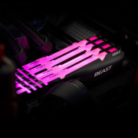 Модуль пам'яті для комп'ютера DDR4 16GB 3200 MHz Beast RGB Kingston Fury (ex.HyperX) (KF432C16BBA/16) Diawest