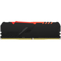 Модуль пам'яті для комп'ютера DDR4 16GB 3200 MHz Beast RGB Kingston Fury (ex.HyperX) (KF432C16BBA/16) Diawest
