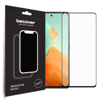Скло захисне BeCover Infinix Note 30 NFC (X6833B) Black (709726) Diawest