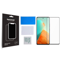 Скло захисне BeCover Infinix Note 30 NFC (X6833B) Black (709726) Diawest