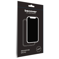Скло захисне BeCover Infinix Note 30 NFC (X6833B) Black (709726) Diawest