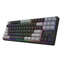 Клавіатура Hator Rockfall 2 Mecha Signature Edition USB Black/Gray (HTK-520-BBG) Diawest