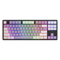 Клавіатура Hator Rockfall 2 Mecha Signature Edition USB Black/Lilac/White (HTK-520-BLW) Diawest
