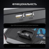 Підставка до ноутбука GamePro CP890 Diawest