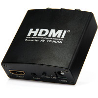 Конвертор AV to HDMI (HDCAV01) PowerPlant (CA911479) Diawest