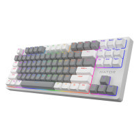 Клавіатура Hator Rockfall 2 Mecha Signature Edition USB White/Grey/White (HTK-521-WGW) Diawest
