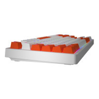 Клавіатура Hator Rockfall 2 Mecha Signature Edition USB White/White/Orange (HTK-521-WWO) Diawest