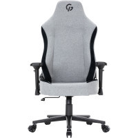 Крісло ігрове GamePro GC715DG Linen fabric Dark grey (GC715DG) Diawest