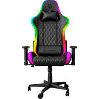 Крісло ігрове GamePro Hero RGB Black (GC-700-Black) Diawest