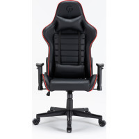 Крісло ігрове GamePro Rush Black/Red (GC-575-Black-Red) Diawest