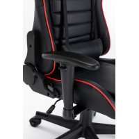 Крісло ігрове GamePro Rush Black/Red (GC-575-Black-Red) Diawest