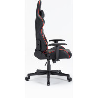 Крісло ігрове GamePro Rush Black/Red (GC-575-Black-Red) Diawest