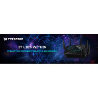 Маршрутизатор Acer Predator Connect W6 (FF.G22WW.001) Diawest