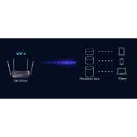 Маршрутизатор D-Link DIR-X1530/EE Diawest