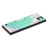 Клавіатура Hator Rockfall 2 Mecha Signature Edition USB Black/Mint/White (HTK-520-BMW) Diawest