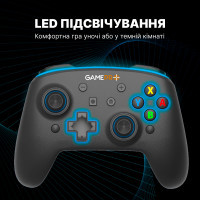 Геймпад GamePro MG1200 Wireless Black-Blue (MG1200) Diawest