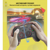Геймпад GamePro MG1200 Wireless Black-Blue (MG1200) Diawest