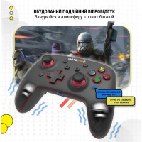 Геймпад GamePro MG1200 Wireless Black-Blue (MG1200) Diawest
