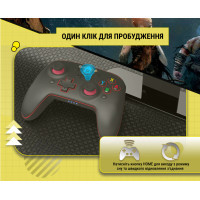 Геймпад GamePro MG1200 Wireless Black-Blue (MG1200) Diawest