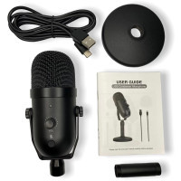 Мікрофон GamePro SM1258 USB Black (SM1258) Diawest