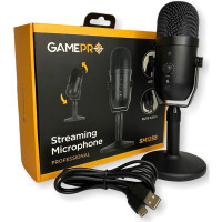 Мікрофон GamePro SM1258 USB Black (SM1258) Diawest
