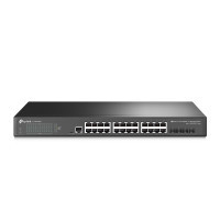 Комутатор мережевий TP-Link TL-SG3428X-UPS Diawest