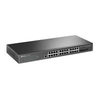 Комутатор мережевий TP-Link TL-SG3428X-UPS Diawest