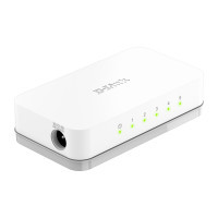 Комутатор мережевий D-Link GO-SW-5E Diawest