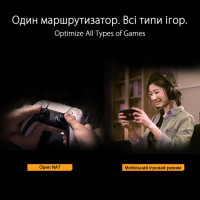 Маршрутизатор ASUS TUF-AX4200 (90IG07Q0-MU9100) Diawest