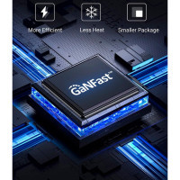 Зарядний пристрій Ugreen 3xUSB 140W GaN (2хUSB-C+USB-A) CD289 with C to C Cable 1.5 м White (15339) Diawest