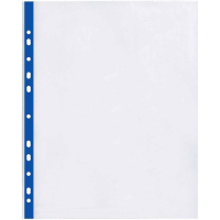 Файл Optima А4+ 40 мкм глянсових з синьою стрічкою, 20 штук (O35109-02) Diawest