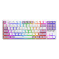 Клавіатура Hator Rockfall 2 Mecha Signature Edition USB White/White/Lilac (HTK-521-WWL) Diawest