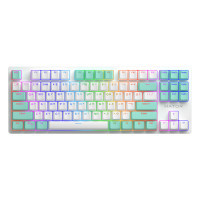 Клавіатура Hator Rockfall 2 Mecha Signature Edition USB White/White/Mint (HTK-521-WWM) Diawest