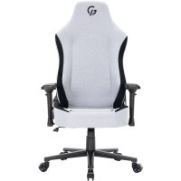 Крісло ігрове GamePro GC715LG Linen fabric Light grey (GC715LG) Diawest