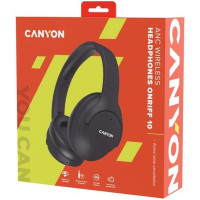 Навушники Canyon OnRiff 10 ANC Bluetooth Black (CNS-CBTHS10BK) Diawest