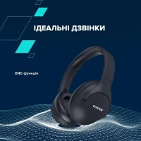 Навушники Canyon OnRiff 10 ANC Bluetooth Black (CNS-CBTHS10BK) Diawest