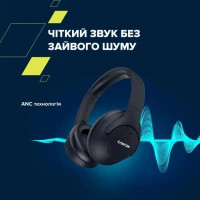 Навушники Canyon OnRiff 10 ANC Bluetooth Black (CNS-CBTHS10BK) Diawest