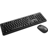 Комплект Canyon SET-W20 Velvet Wireless Silent UA Black (CNS-HSETW02) Diawest