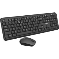 Комплект Canyon SET-W20 Velvet Wireless Silent UA Black (CNS-HSETW02) Diawest