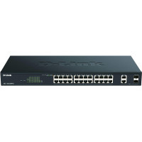 Комутатор мережевий D-Link DGS-1100-26MPV2 Diawest