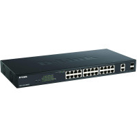 Комутатор мережевий D-Link DGS-1100-26MPV2 Diawest