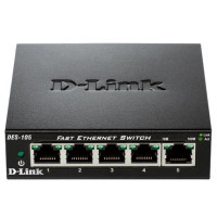 Комутатор мережевий D-Link DES-105/E Diawest