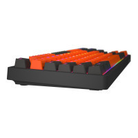 Клавіатура Hator Rockfall 2 Mecha Signature Edition USB Black/Orange/Black (HTK-520-BOB) Diawest