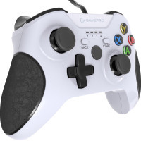 Геймпад GamePro MG450W USB White-Black (MG450W) Diawest