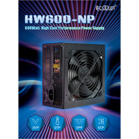 Блок живлення PcСooler 600W (HW600-NP) Diawest