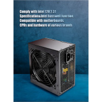 Блок живлення PcСooler 600W (HW600-NP) Diawest