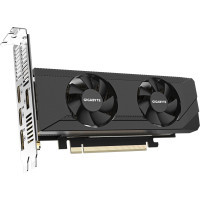 Відеокарта GIGABYTE GeForce RTX3050 6Gb OC LP (GV-N3050OC-6GL) Diawest